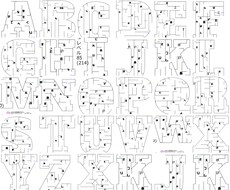 3～７歳用の迷路画像260枚セットを渡します イメージ1