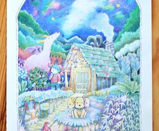 アナログのオーダーイラスト描きます イメージ1