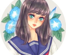 SNS用アイコン描きます イメージ1
