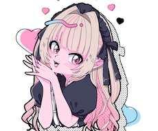 80~90年代風イラスト・アイコン制作します 80年代・90年代風のレトロ・ニューレトロなポップなイラスト