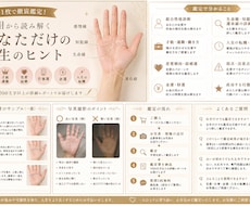 手相の写真から総合運を詳しく鑑定します イメージ1