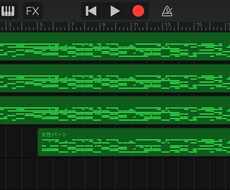 曲をガレバンにしてほしいのをします イメージ1