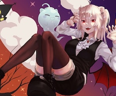 安くてキレイなイラスト描きます アニメ塗にブラシ塗・水彩塗りで可愛いイラスト！！