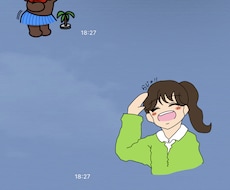 ミニキャラLINEスタンプ作ります イメージ1