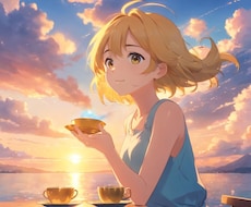 可愛い美少女イラストが欲しい方向けに提供します イメージ1