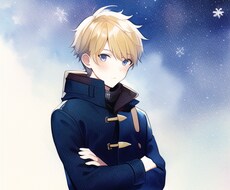 SNS向けのアイコンを描きます イメージ1