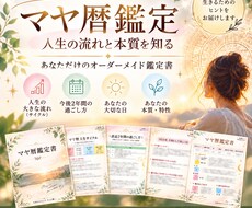 マヤ暦であなたの人生の流れを読み解きます イメージ1