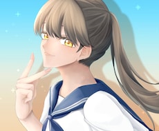 もっちりふわふわ可愛い女の子描きます イメージ1