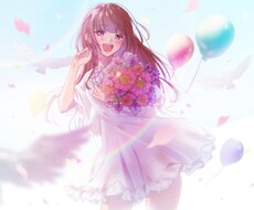 表紙や動画内イラスト作成します イメージ1