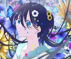 歌ってみたサムネイラスト描きます イメージ1