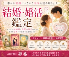 結婚運と理想の相手を丁寧に鑑定します 幸せな結婚につながる出会いと流れを読み解きます
