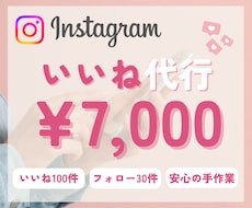 Instagramのいいね＆フォロー代行をします ターゲットの提案から丁寧に。目的に合わせてアプローチします！