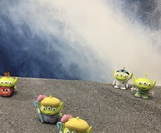 あなたの素敵な作品を飾る背景アートパネルを制作ます イメージ1