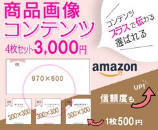アマゾン（Amazon）コンテンツ作成します Amazonコンテンツをプラスして選ばれる！伝わるページに！