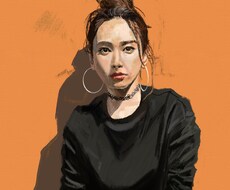 油絵のタッチでアートな似顔絵、アイコン描きます SNSやブログのプロフィール、遺影など、様々な用途に