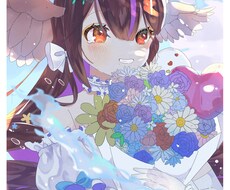 イラスト制作@可愛く描きます 色鮮やかなイラストを提供いたします。