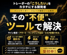 MT5インジケータ・便利ツール制作します イメージ1