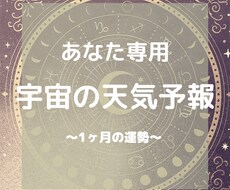 今月の《あなた専用》天気予報を占います イメージ1