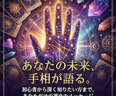 実績多数。手相であなたの運勢を占います イメージ1