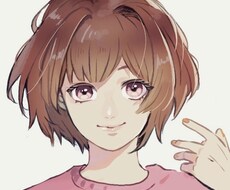 サムネイルやアイコンに！アニメ調イラスト描きます 観賞用、挿絵などにぜひどうぞ！