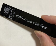 植物のネームタグを作ります イメージ1