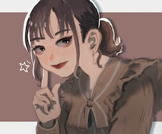 似顔絵描きます 温かみのある塗りで似顔絵を作成します。