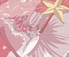 アニメ塗りキャラクターイラストを描きます イメージ1