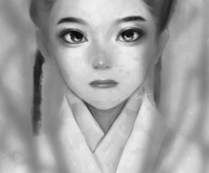 モノクロイラスト描きます SNSアイコンなど、ぜひお気軽にご相談下さい