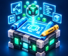 マイクラJava版のMod制作をサポートします イメージ1
