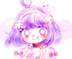 最短1日☆SNS用のゆるふわアイコン描きます イメージ1