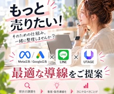 商品はあるのに売れない原因・集客導線を整理します イメージ1
