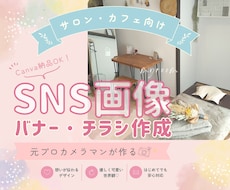 元プロカメラマンが写真で魅せるデザイン作成します イメージ1