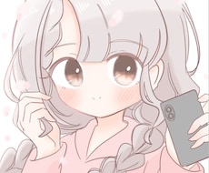 ふわふわかわいい女の子描きます イメージ1