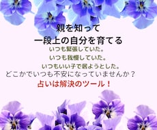 家族の中でのパワーバランス占います イメージ1