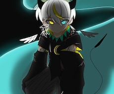 ご依頼を受けて、キャラアイコンなど描きます イメージ1