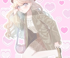 アニメ風な等身イラストやミニキャラ描きます イメージ1