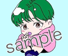 低価格でイラスト(アイコン用等)描きます イメージ1