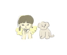 動物や人のほっこり・やさしいイラストを描きます イメージ1