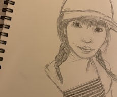 写真から手書きの似顔絵を描きます イメージ1