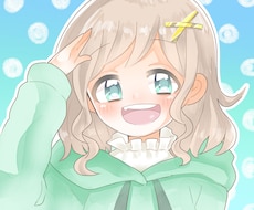 かわいいアイコン・ヘッダーを作成します イメージ1