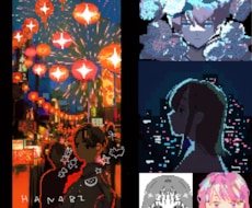 ドット絵、ピクセルアート風イラスト描きます ノスタルジックで目を引くドットイラストをお届け