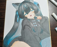 色紙イラストお描きします イメージ1