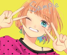 SNS用アイコンを作成します イメージ1