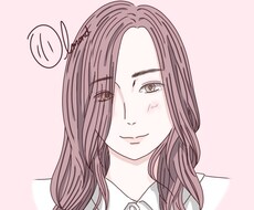 シンプルおしゃれなSNSアイコン描きます イメージ1