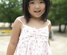 お子様の素直な表情を撮影します かしこまった顔ではなく、素直なお子様の表情を撮影。