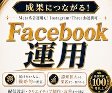 成果につながる！Facebook運用をいたします イメージ1