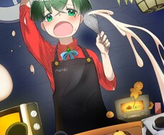 可愛い系のイラストを描きます イメージ1