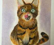 むかし懐かしのクレヨンで最愛の子を描きます イメージ1