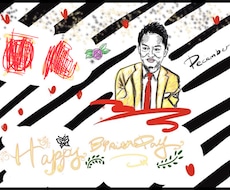 写真を送ればお描き致します イメージ1