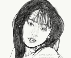 SNS等におすすめ！オシャレな似顔絵描きます グラフィックデザイナー暦10年以上！何でもご相談ください